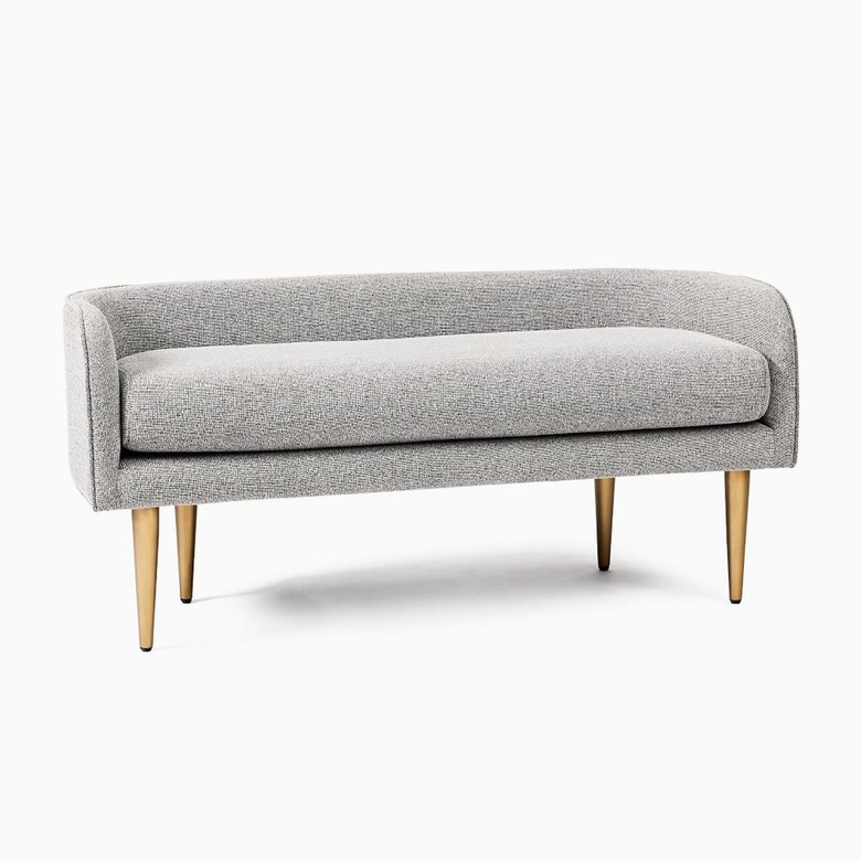 West Elm Celine Bench Home Luxuries