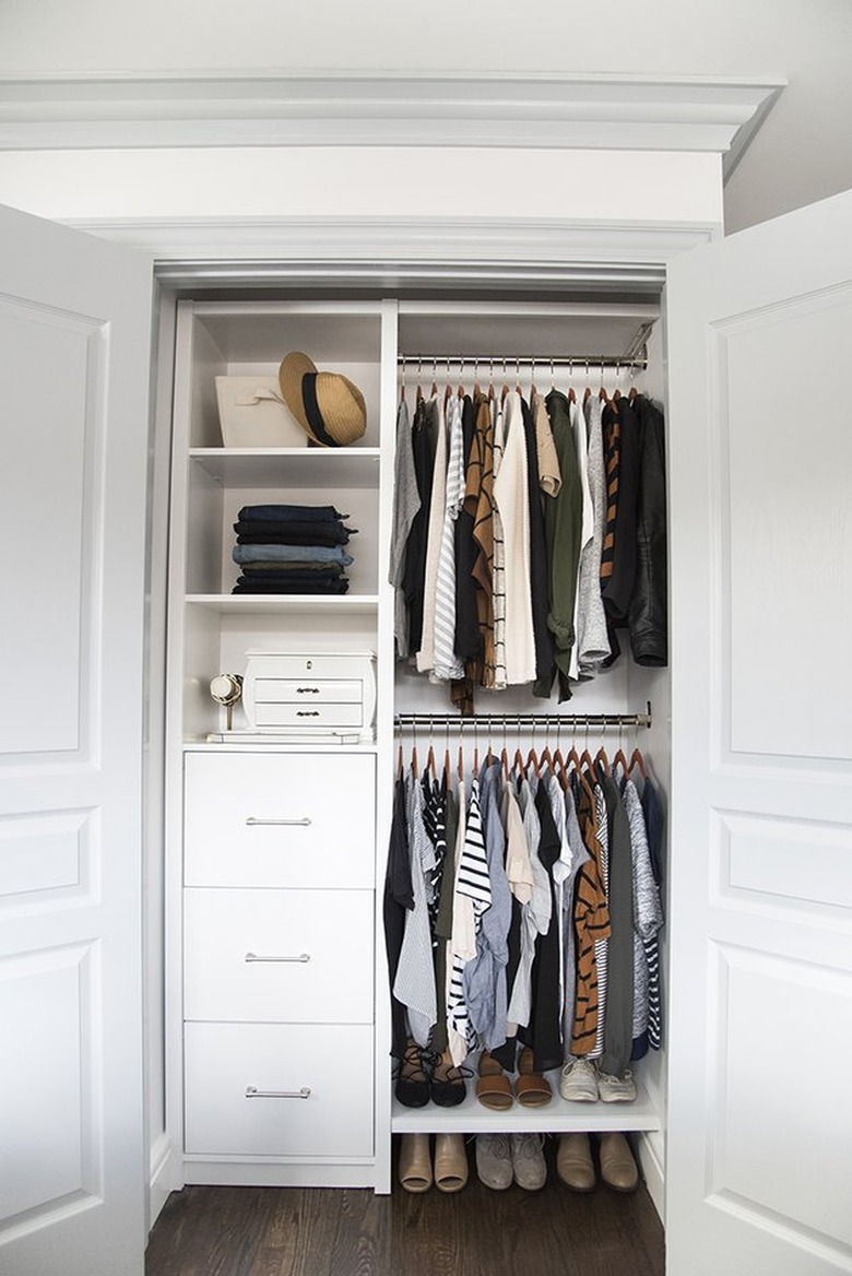 organized closet