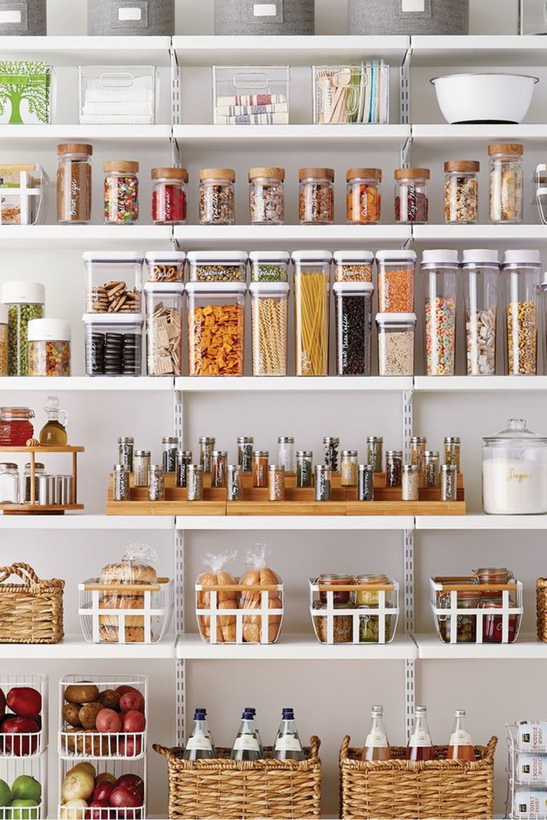 organized pantry