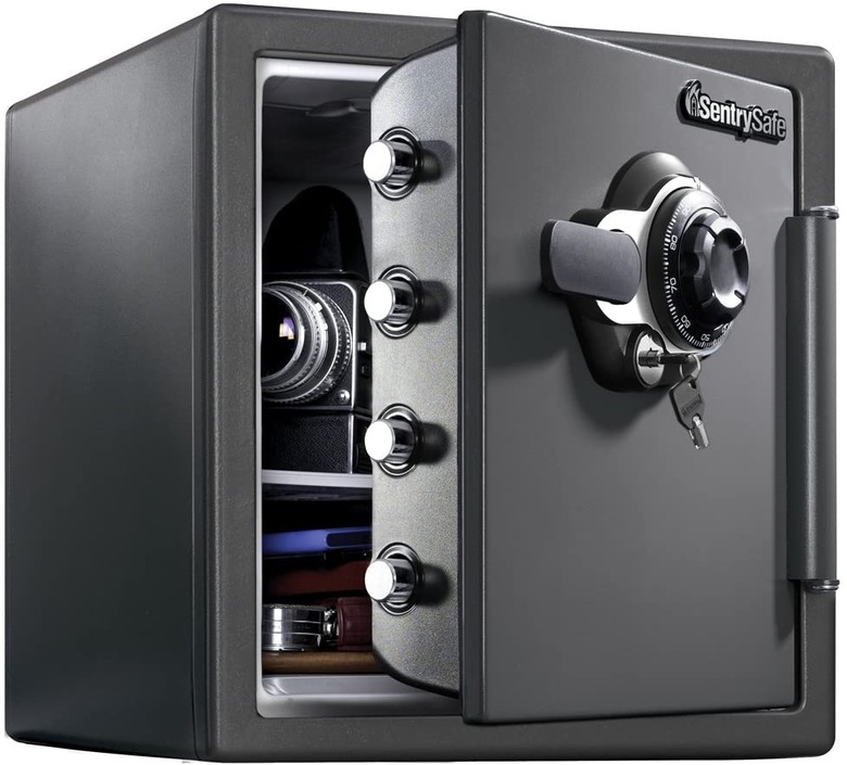 SentrySafe fireproof safe