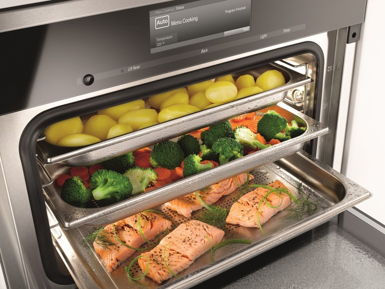 miele combi steam oven