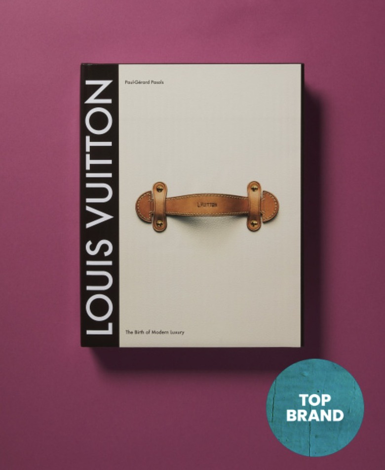 louis vuitton coffee table book