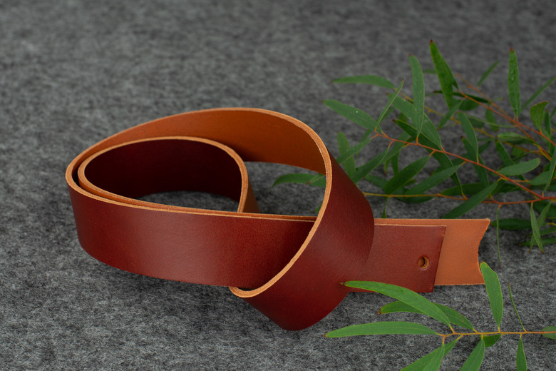 leather belt