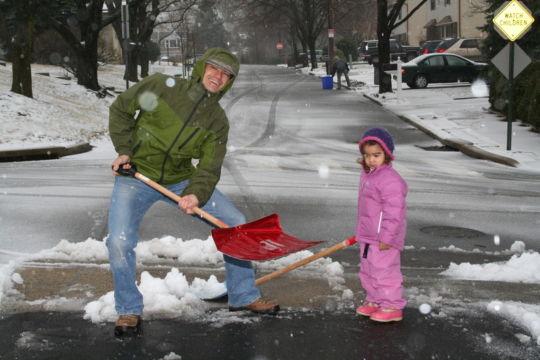 Snow Shovel