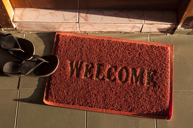 welcome doormat