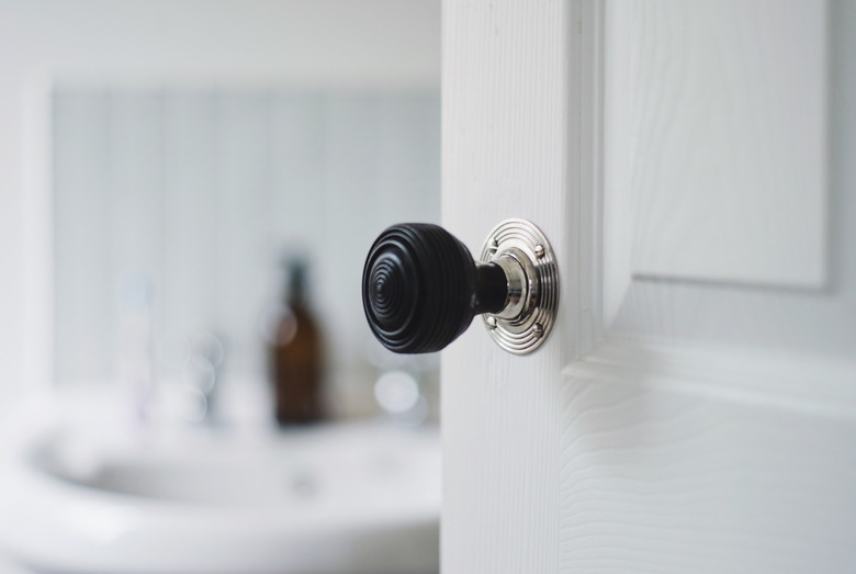 Bathroom Door handle