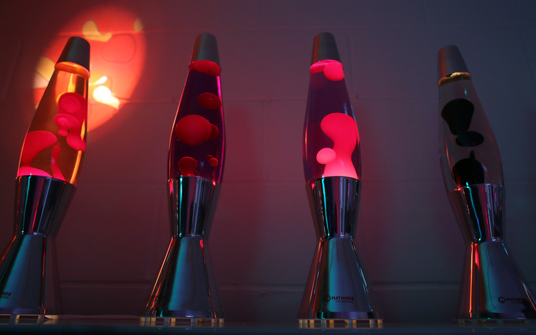 50th Anniversary Of Mathmos Lava Lamps