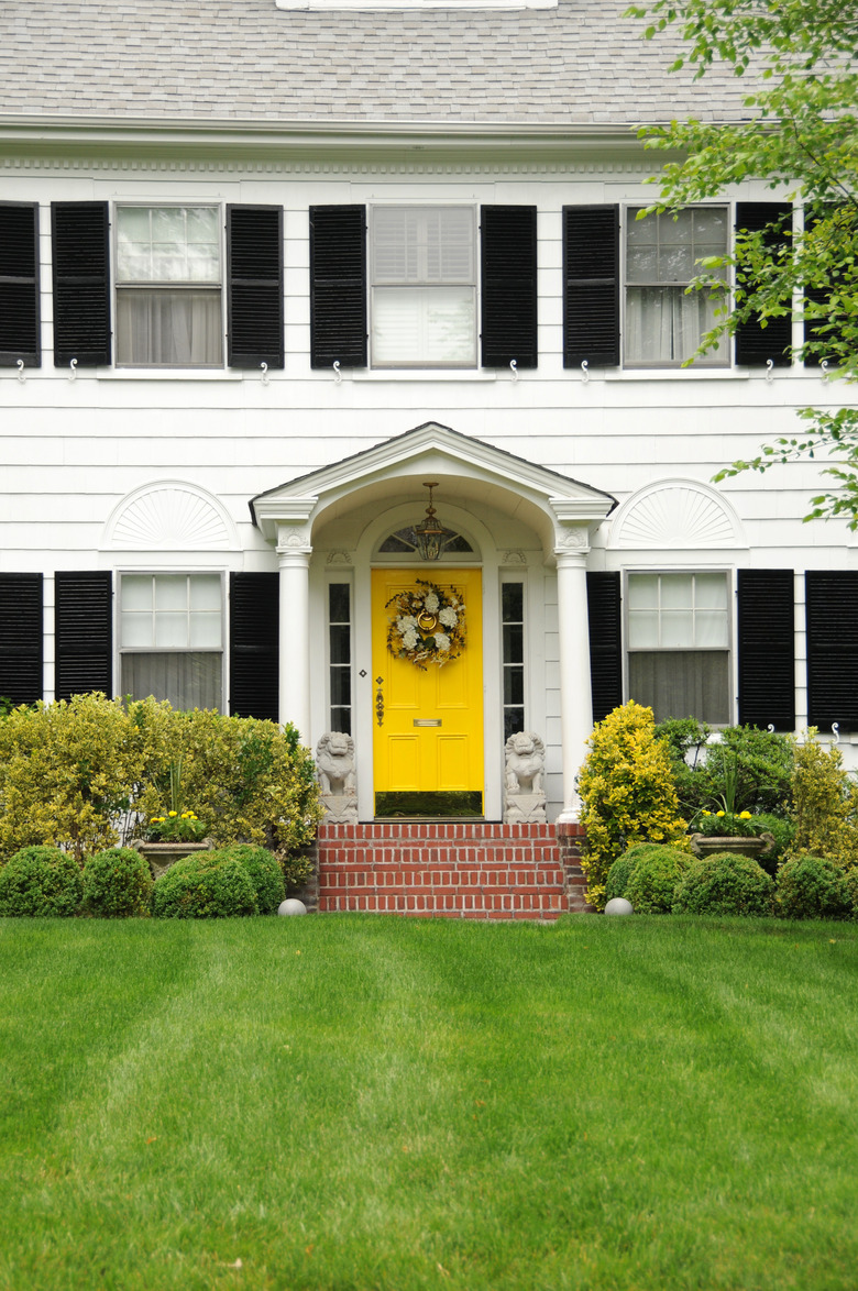 Yellow Door