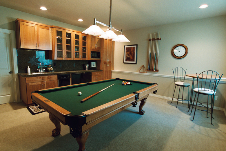 Billiards Room