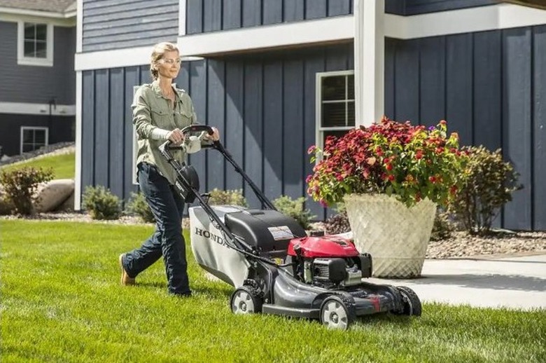 Honda Walk-Behind Gas Self-Propelled Mower