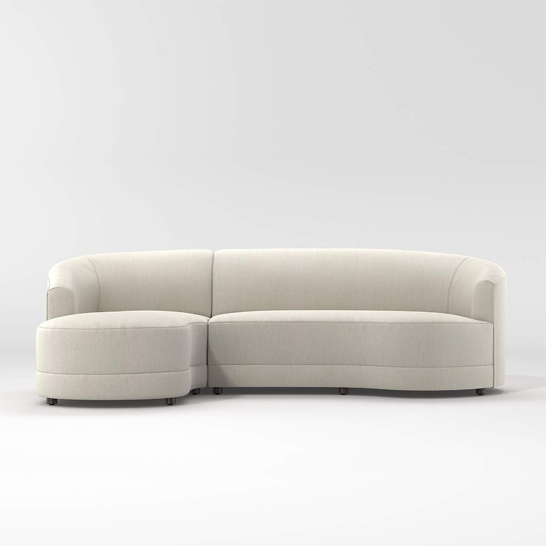 Infiniti 2-Piece Curve Back Sectional