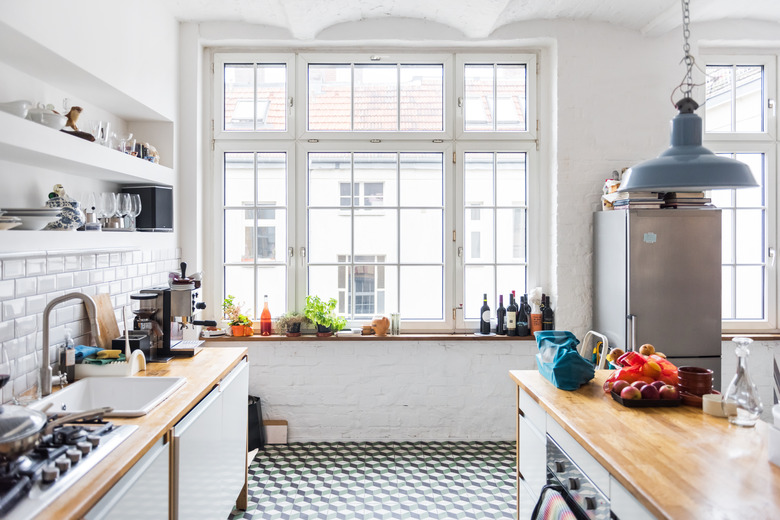 Loft Apartment Kitchen