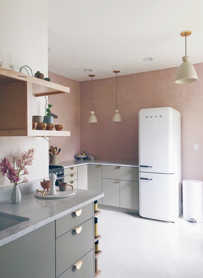 budget kitchen remodel with Ikea cabinets and Semihandmade door fronts