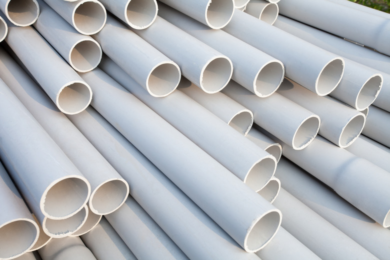 PVC pipes