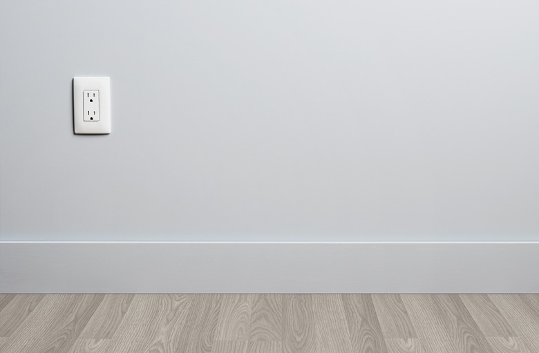 Electric Outlet in Wall