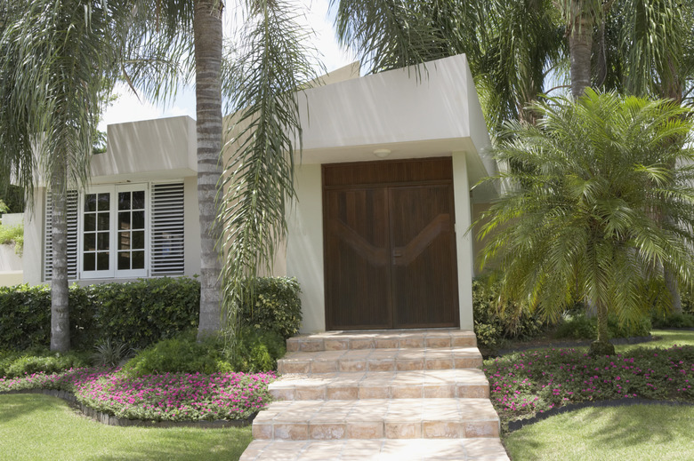 Facade of a house