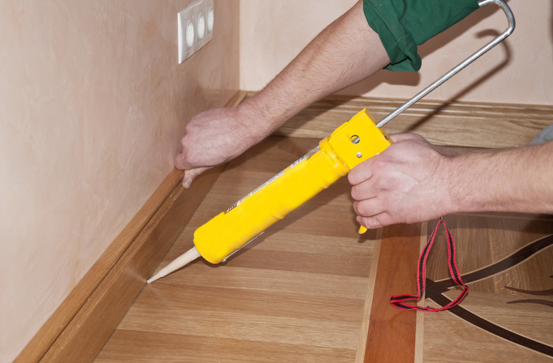 Oak Wood Parquet Installation