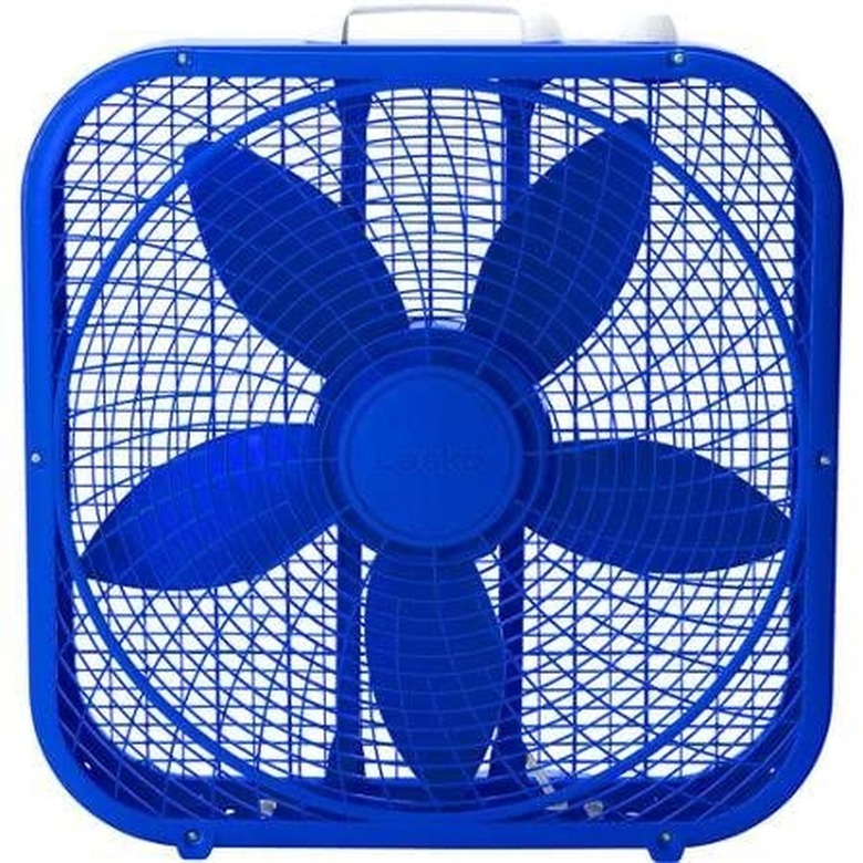 Lasko Cool Colors Box Fan