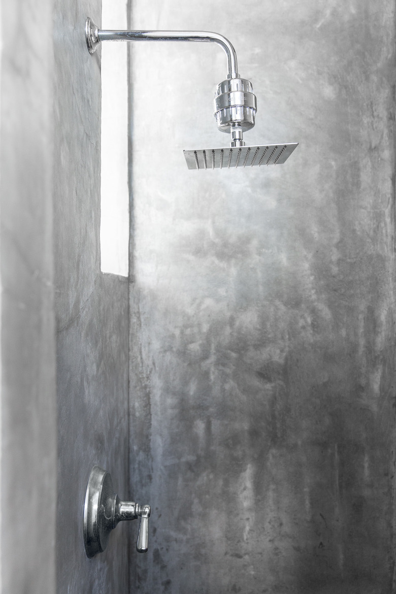 Modern shower and shower head