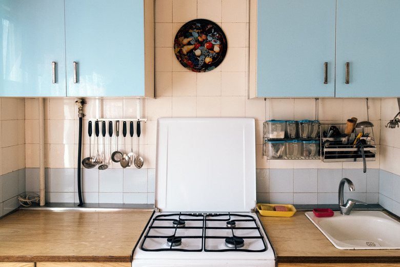 Interior Of Kitchen