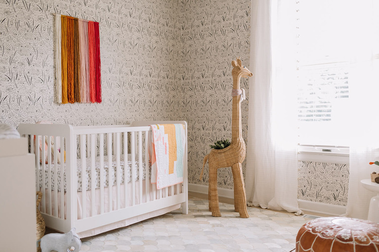 burnt orange nursery