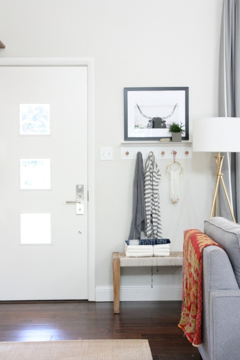 How to Create an Entryway When Your Home Doesn't Have One