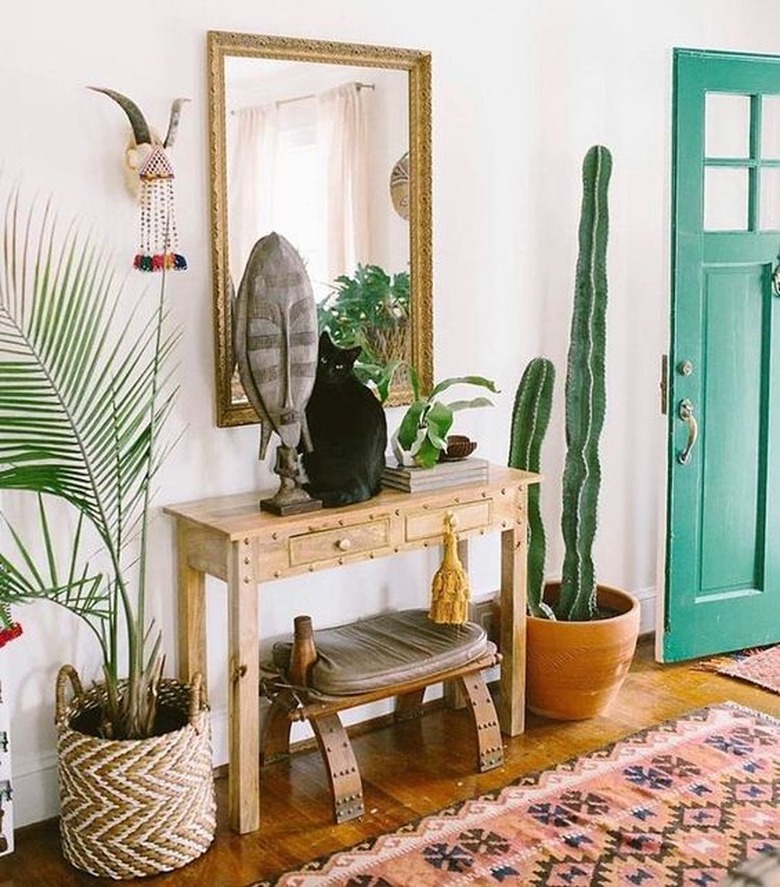 How to Create an Entryway When Your Home Doesn't Have One