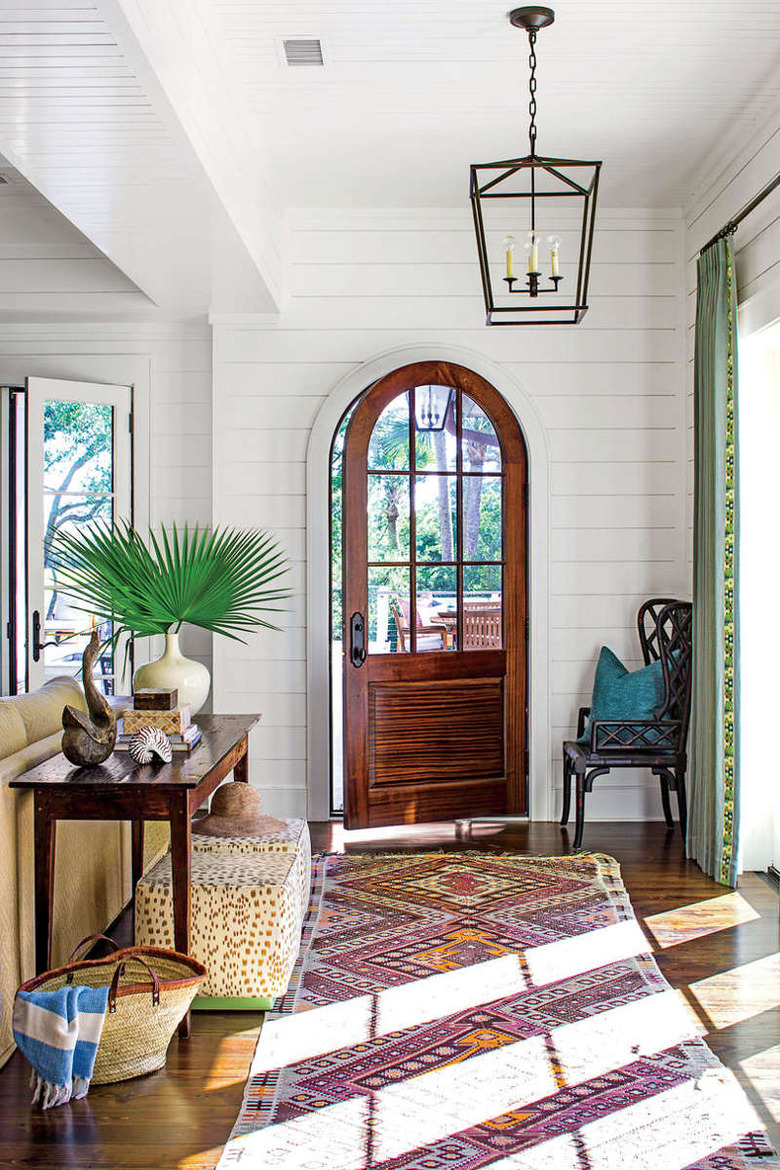 How to Create an Entryway When Your Home Doesn't Have One