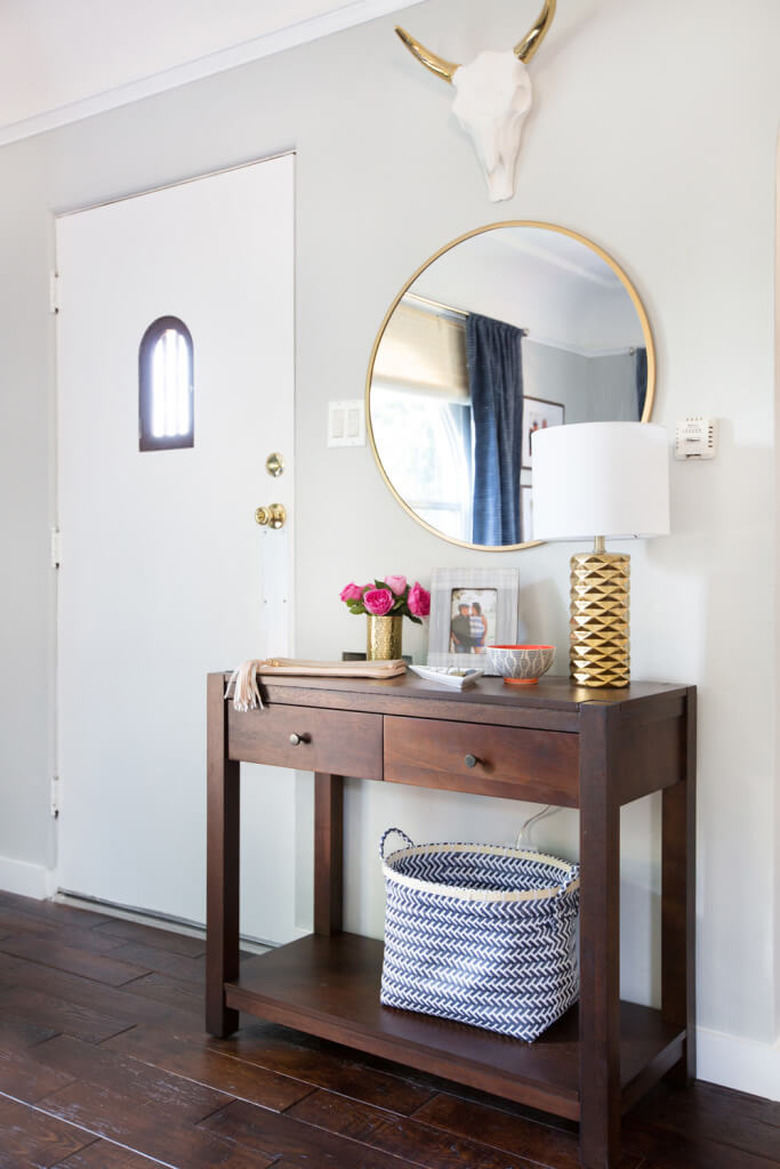 How to Create an Entryway When Your Home Doesn't Have One