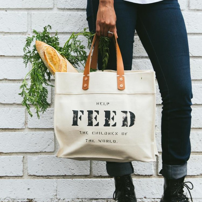 reusable shopping bag