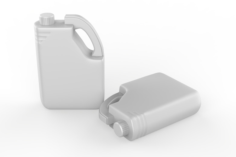 Plastic Jerrycan Oil