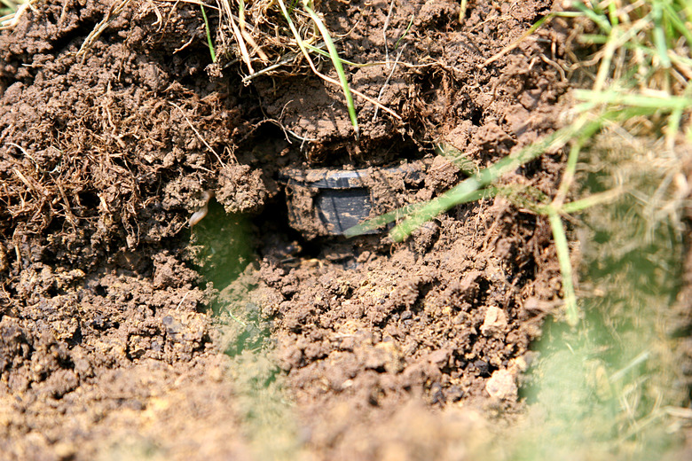 Buried Sprinkler Head