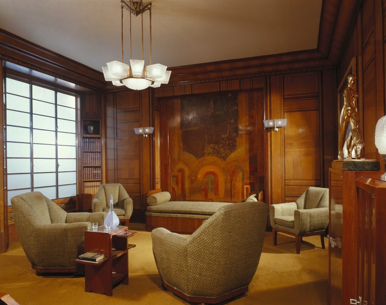 art deco room