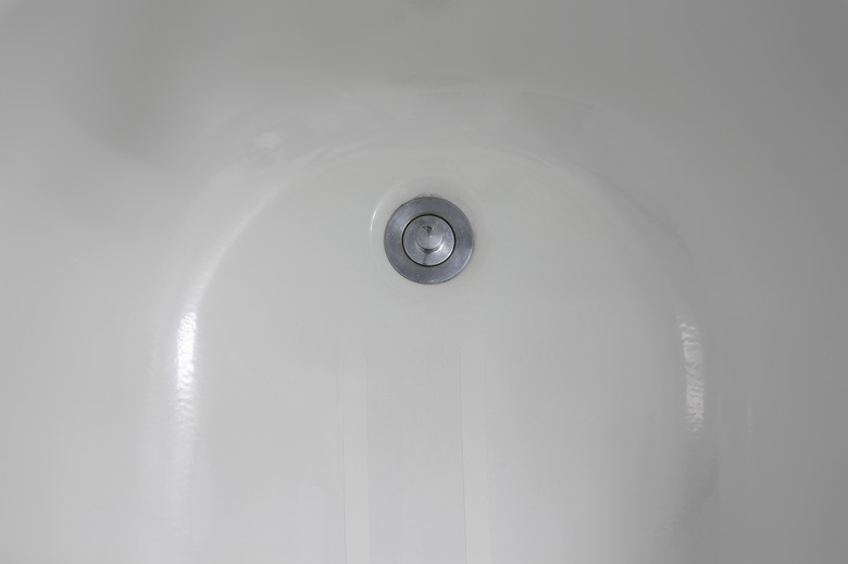 Bathtub with Drain