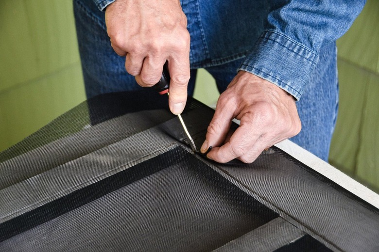 Fixing a Screen Door: Step-by-Step Repair Guide | Hunker