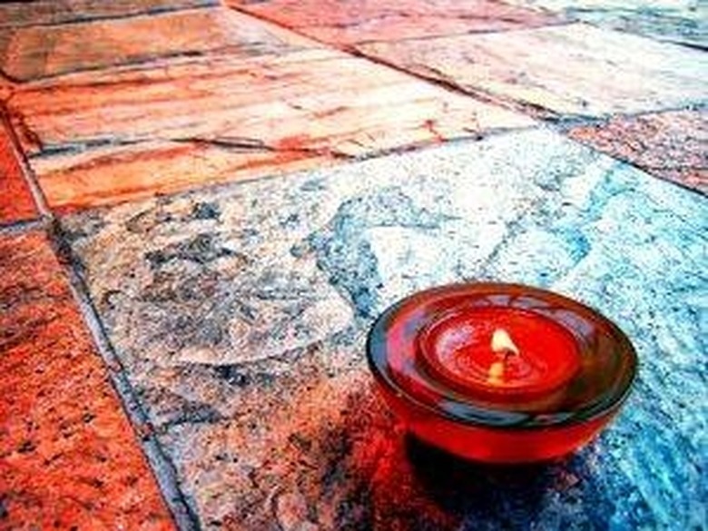 Best Way To Get Candle Wax Off Tile Floor