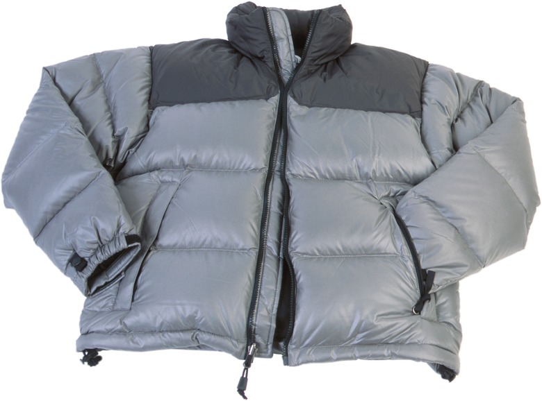 How to get stains out of down jacket best sale