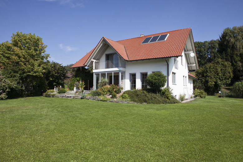 One-family house with garden