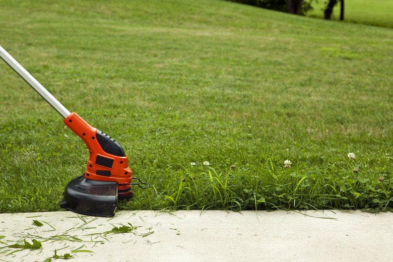 Trimming The Grass