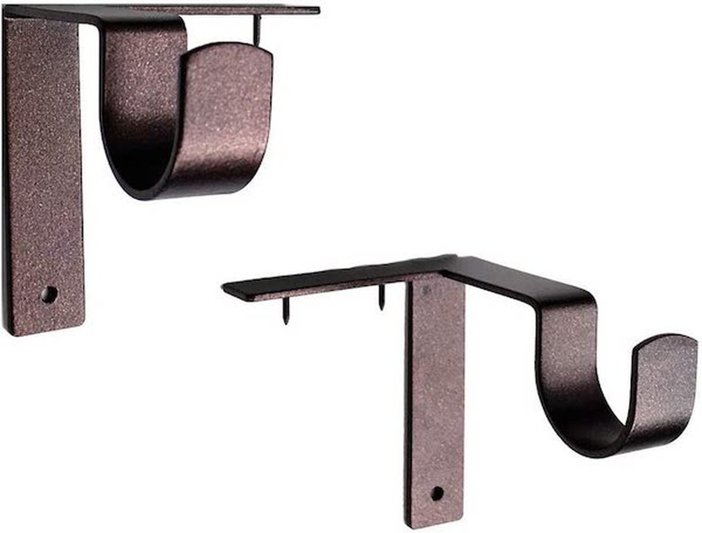 Kwik-Hang Brackets in black