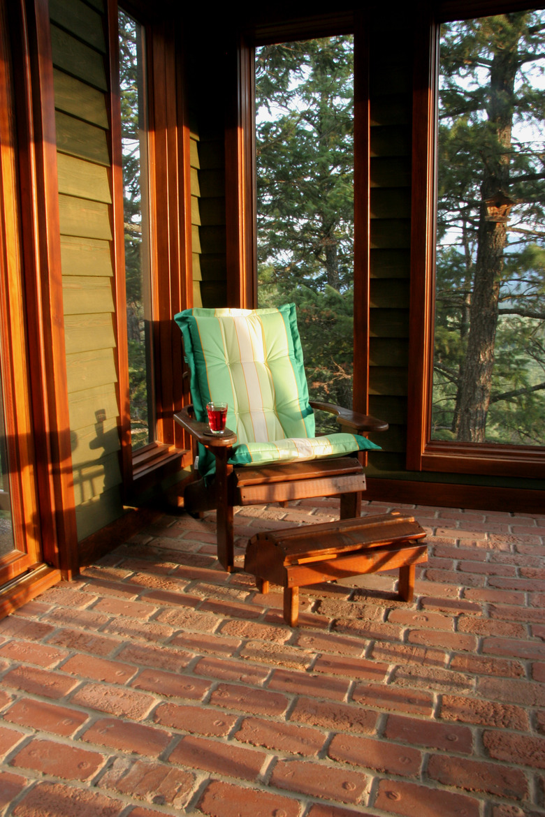 Hot Summer's Evening On The Porch.