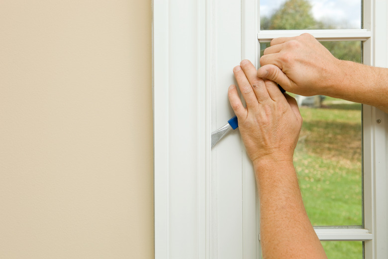 Home Renovation, Removing Door Trim