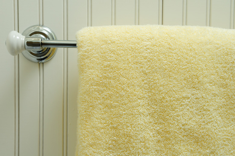 Yellow Bath Towel