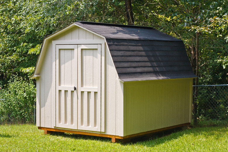 Backyard Shed