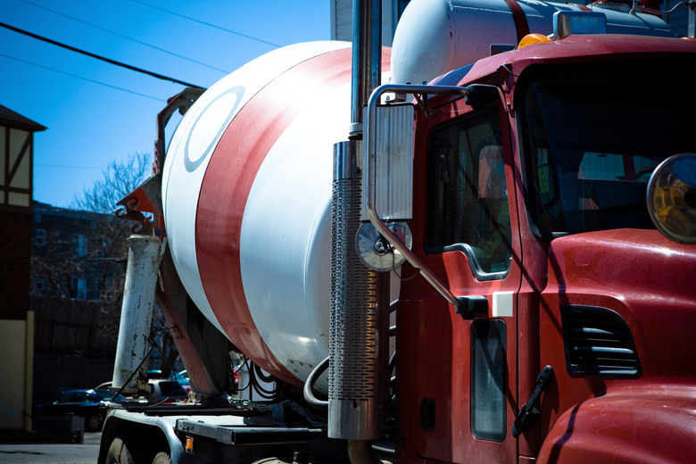 Cement mixer