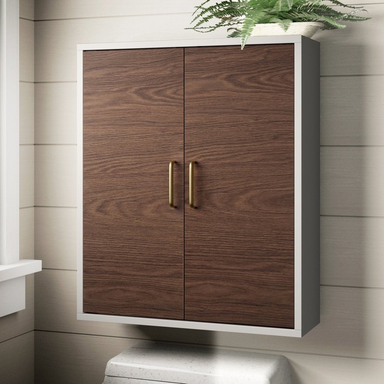 Wade Logan Alpaugh D Wall Mounted Bathroom Cabinet, $158.99