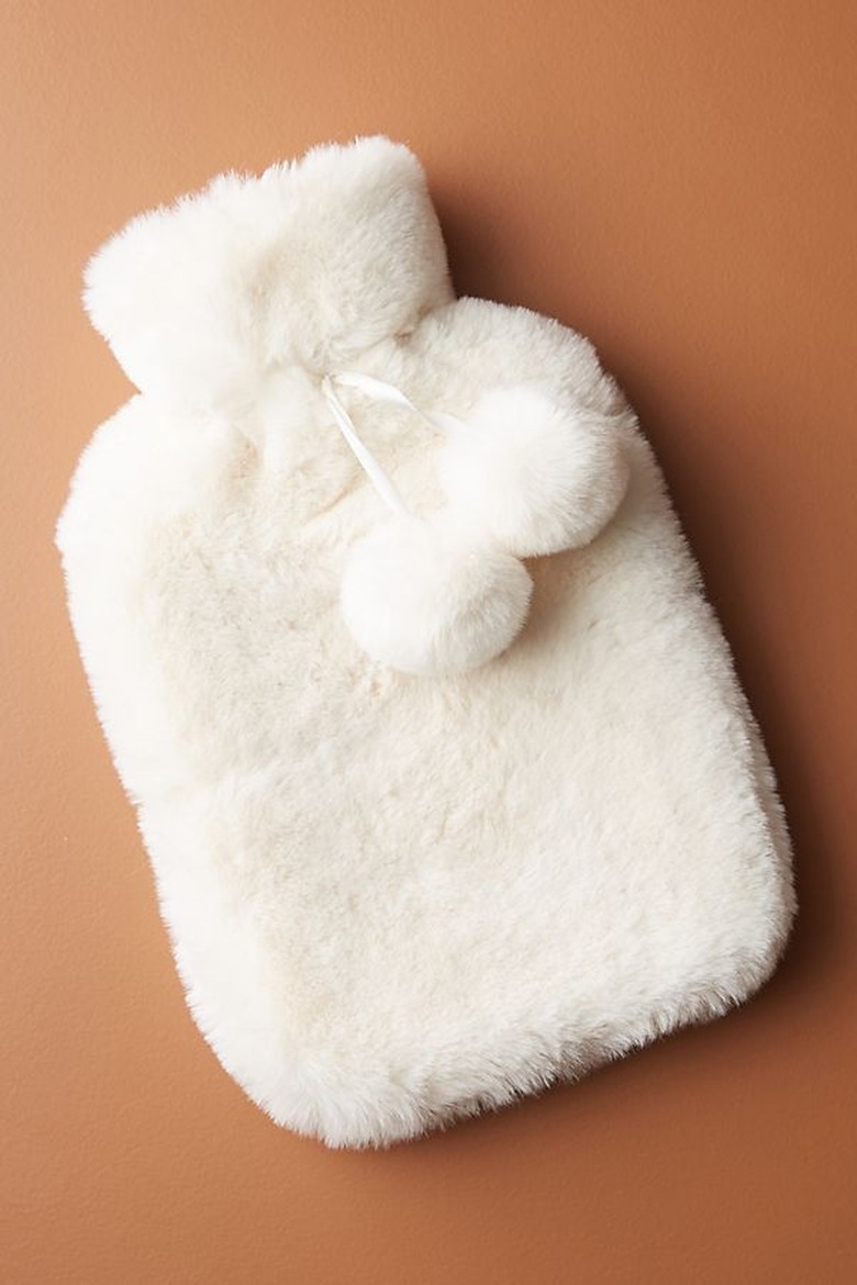 Mer-Sea & Co. Faux Fur Hot Water Bottle, $38