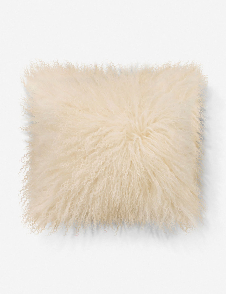 lambs wool pillow