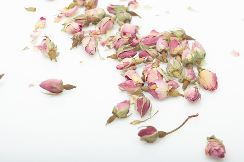 rose petals