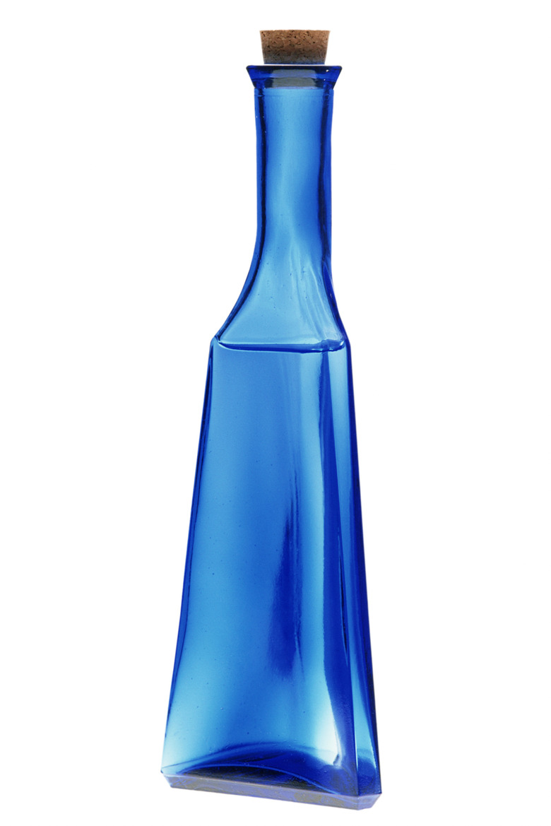 Blue bottle